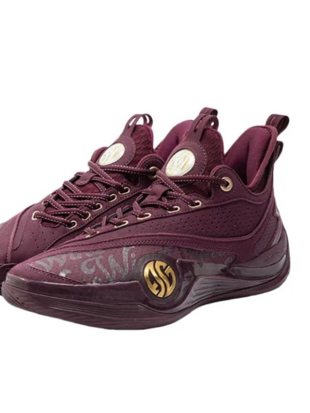 361 Zen VI WINE GOLD NWT SZ: US -8.5 UK-7.5